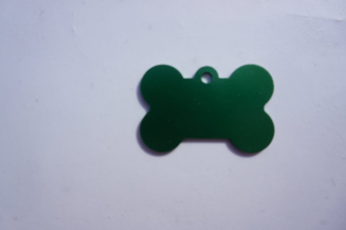 Médaille pour chien personnalisée – Aluminium env 38x25mm