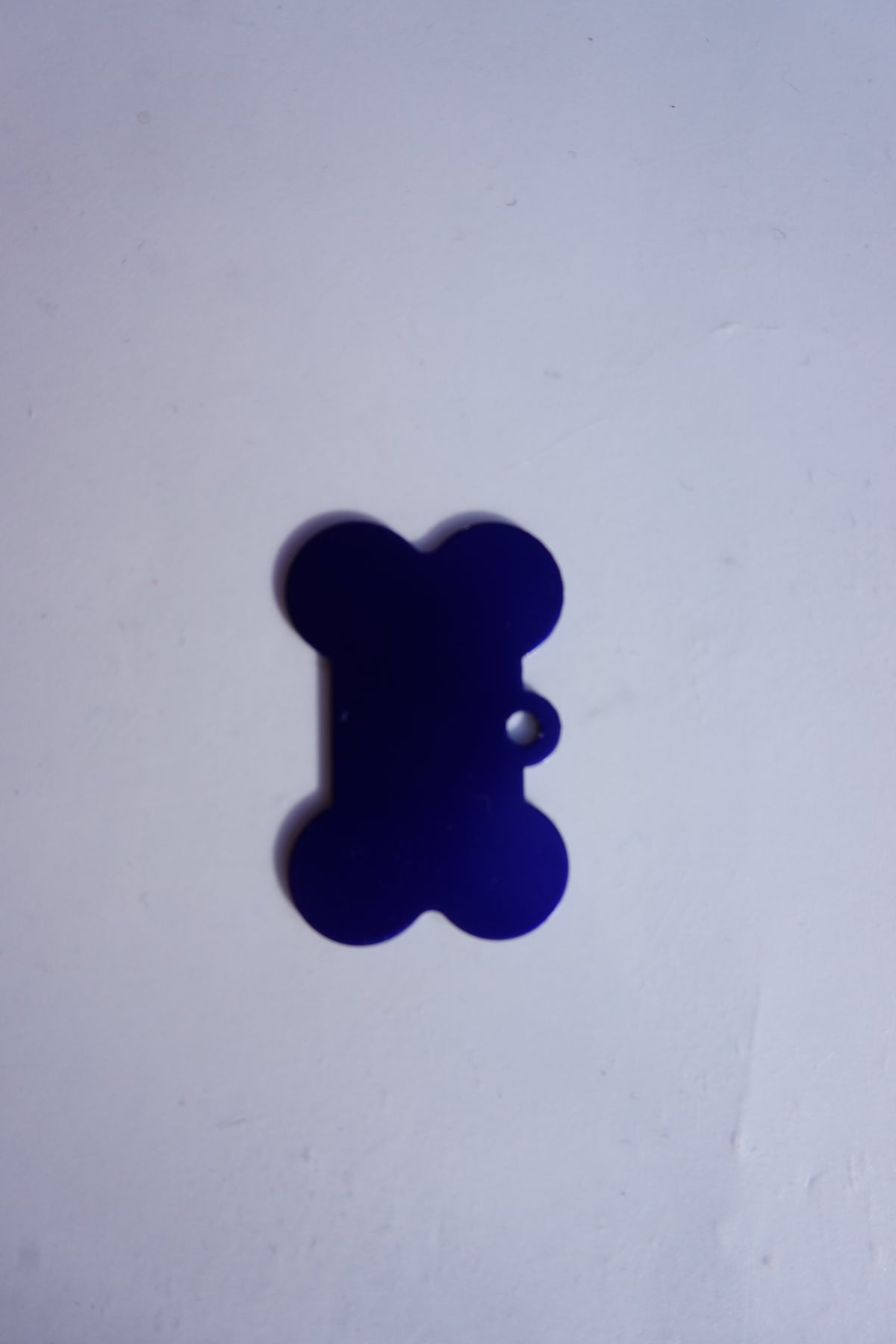 Médaille pour chien personnalisée – Aluminium env 38x25mm