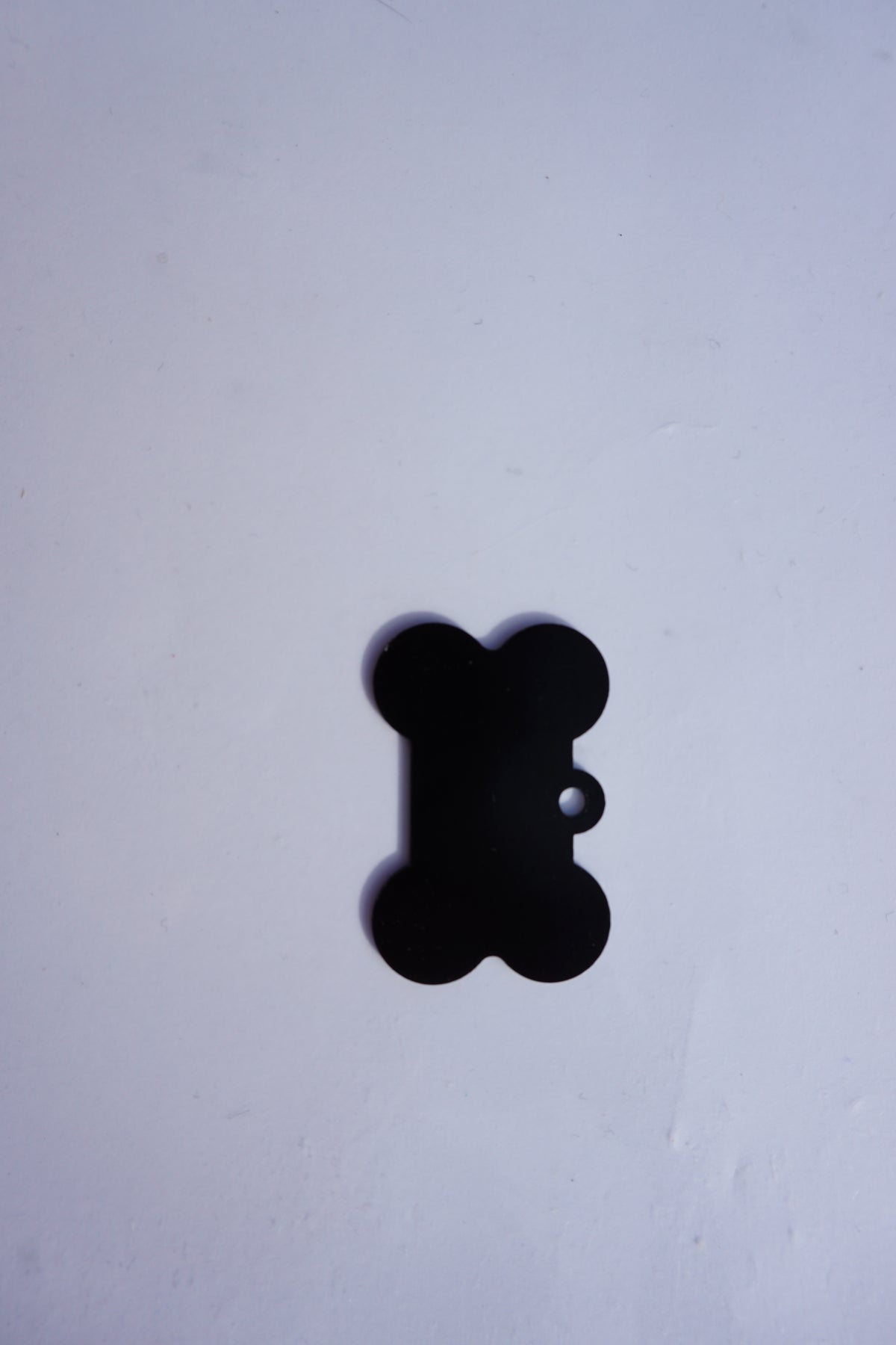 Médaille pour chien personnalisée – Aluminium env 38x25mm