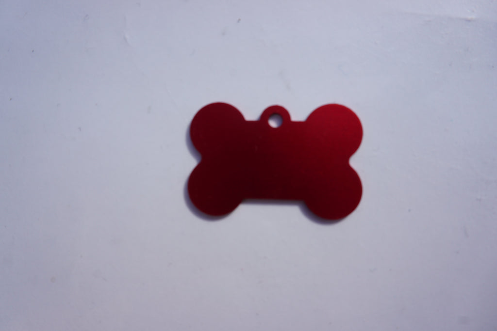 Médaille pour chien personnalisée – Aluminium env 38x25mm