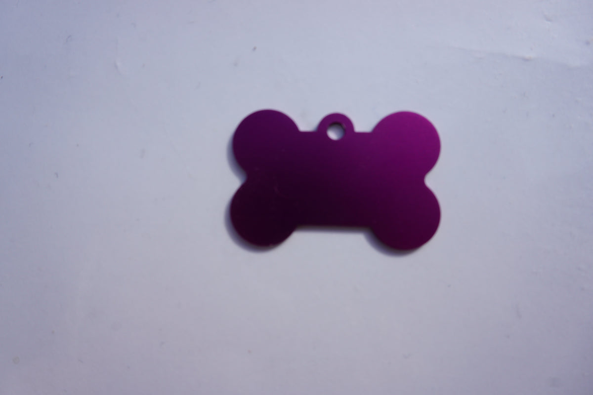 Médaille pour chien personnalisée – Aluminium env 38x25mm
