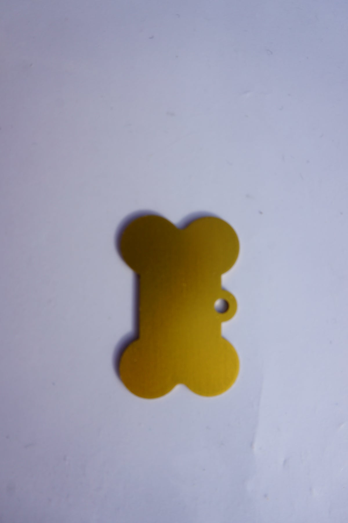 Médaille pour chien personnalisée – Aluminium env 38x25mm